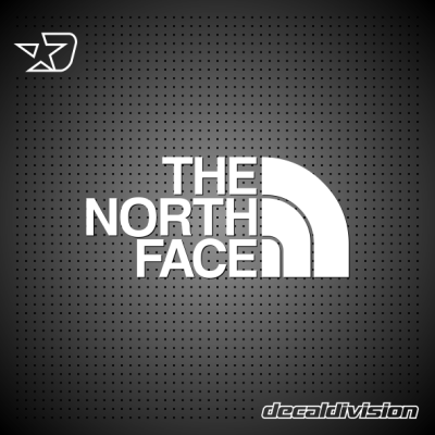 The North Face Sticker